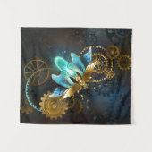 Steampunk Firefly Wandteppich (Vorderseite (Horizontal))