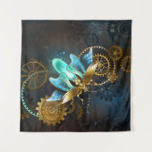 Steampunk Firefly Wandteppich (Vorderseite (Horizontal))