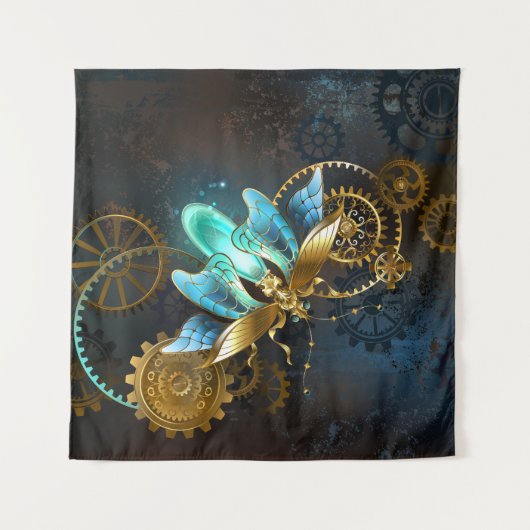 Steampunk Firefly Wandteppich (Vorderseite (Horizontal))