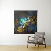 Steampunk Firefly Wandteppich (Beispiel (Horizontal))