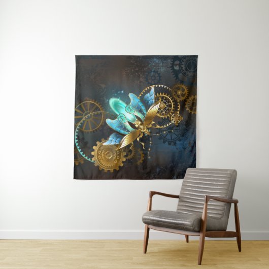 Steampunk Firefly Wandteppich (Beispiel (Horizontal))