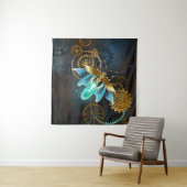 Steampunk Firefly Wandteppich (Beispiel)