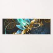 Steampunk Firefly Yogamatte (Vorderseite (Horizontal))