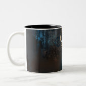 Steampunk Firefly Zweifarbige Tasse (Links)