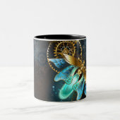 Steampunk Firefly Zweifarbige Tasse (Mittel)