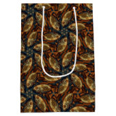 Steampunk Fische 2 von 3 Mittlere Geschenktüte (Rückseite)