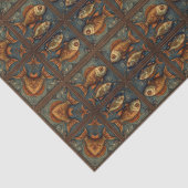 Steampunk-Fische Dekoupage 3 von 3 Seidenpapier (Detail)