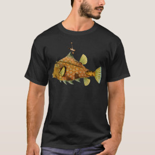 Steampunk Fische T-Shirt