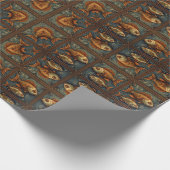 Steampunk Fish 3 of 3 PP 572 Geschenkpapier (Ecke)