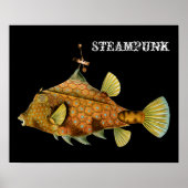 Steampunk Fish Poster (Vorne)