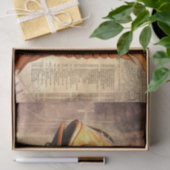 Steampunk Fish Seidenpapier (Geschenk)