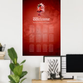 Steampunk Flamingo - Fantasy Digital Artwork Poster (Heimbüro)