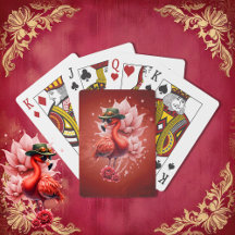 Steampunk Flamingo - Fantasy Digital Artwork