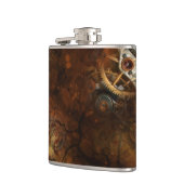 Steampunk Flasche Flachmann (Links)