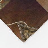 STEAMPUNK FLEECEDECKE (Ecke)