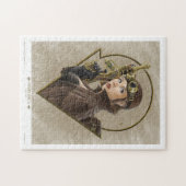 Steampunk Flieger-Puzzlespiel Puzzle (Horizontal)