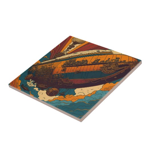 SteamPunk Fliese (Seite)