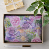 Steampunk Floral Dreams (Seite 2 von 3) Seidenpapier (Geschenk)
