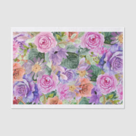 Steampunk Floral Dreams Seite 2 von 3 Seidenpapier