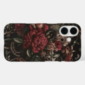 Steampunk Floral Elegance Case-Mate iPhone Hülle (Rückseite (Horizontal))