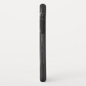 Steampunk Floral Metal Gray Case-Mate iPhone Hülle (Hinten/Links)