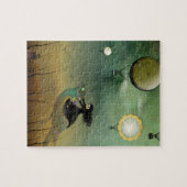 Steampunk Flug-Puzzlespiel Puzzle (Horizontal)