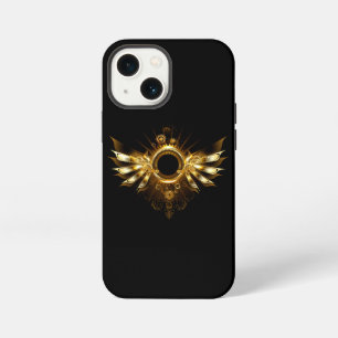 Steampunk-Flügel iPhone 13 Mini Hülle