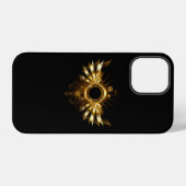 Steampunk-Flügel iPhone Hülle (Rückseite (Horizontal))