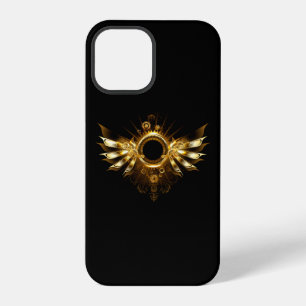 Steampunk-Flügel iPhone 12 Pro Hülle