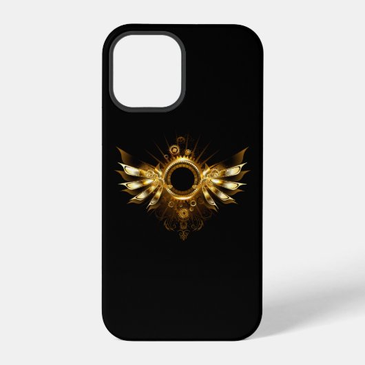 Steampunk-Flügel iPhone Hülle (Rückseite)