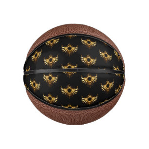 Steampunk-Flügel Mini Basketball