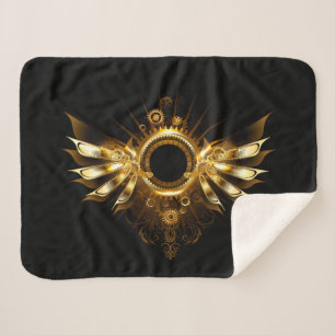 Steampunk-Flügel Sherpadecke