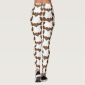 Steampunk Flügeldraht mit Gears Thunder_Cove Leggings (Rückseite)