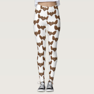 Steampunk Flügeldraht mit Gears Thunder_Cove Leggings