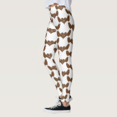 Steampunk Flügeldraht mit Gears Thunder_Cove Leggings (Links)