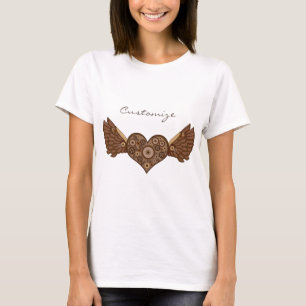 Steampunk Flügeldraht mit Gears Thunder_Cove T-Shirt