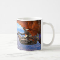 Steampunk Flugmaschine