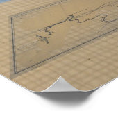 Steampunk Flute Fantasy Poster (Ecke)