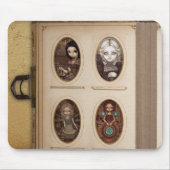 Steampunk Foto-Album Mousepad (Vorne)