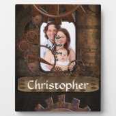 Steampunk-Foto Fotoplatte (Vorderseite)