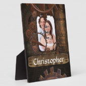 Steampunk-Foto Fotoplatte (Seite)