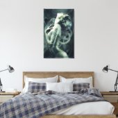 Steampunk-Fotomontage Leinwanddruck (Insitu (Schlafzimmer))