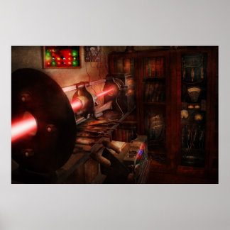 Steampunk - Fotonische Experimentierung Poster