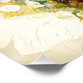 Steampunk Fox Poster (Ecke)