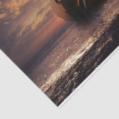 Steampunk Fractalscape, ein Schiff für alle Ziele Seidenpapier (Ausschnitt)