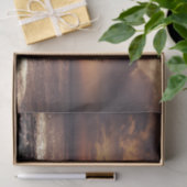 Steampunk Fractalscape, ein Schiff für alle Ziele Seidenpapier (Geschenk)