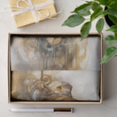 Steampunk-Frau 6 Dekoupage Seidenpapier (Geschenk)