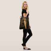 Steampunk-Frau Passage durch die Zeit Tasche (Am Model)