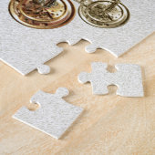 Steampunk-Frau Penny farthings-Geschenke von Leah Puzzle (Seite)