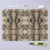 Steampunk-Frauen Seidenpapier (Handwerk)